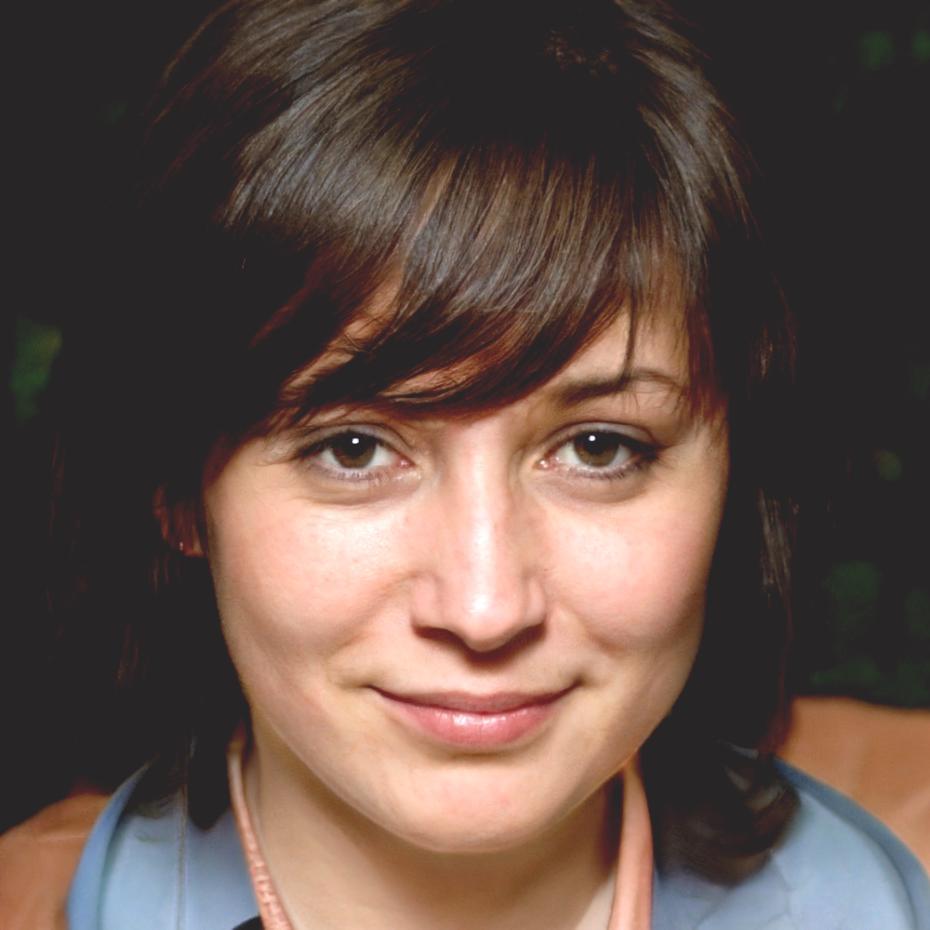 Portrait of Seren Blackwood, Financial Systems Specialist